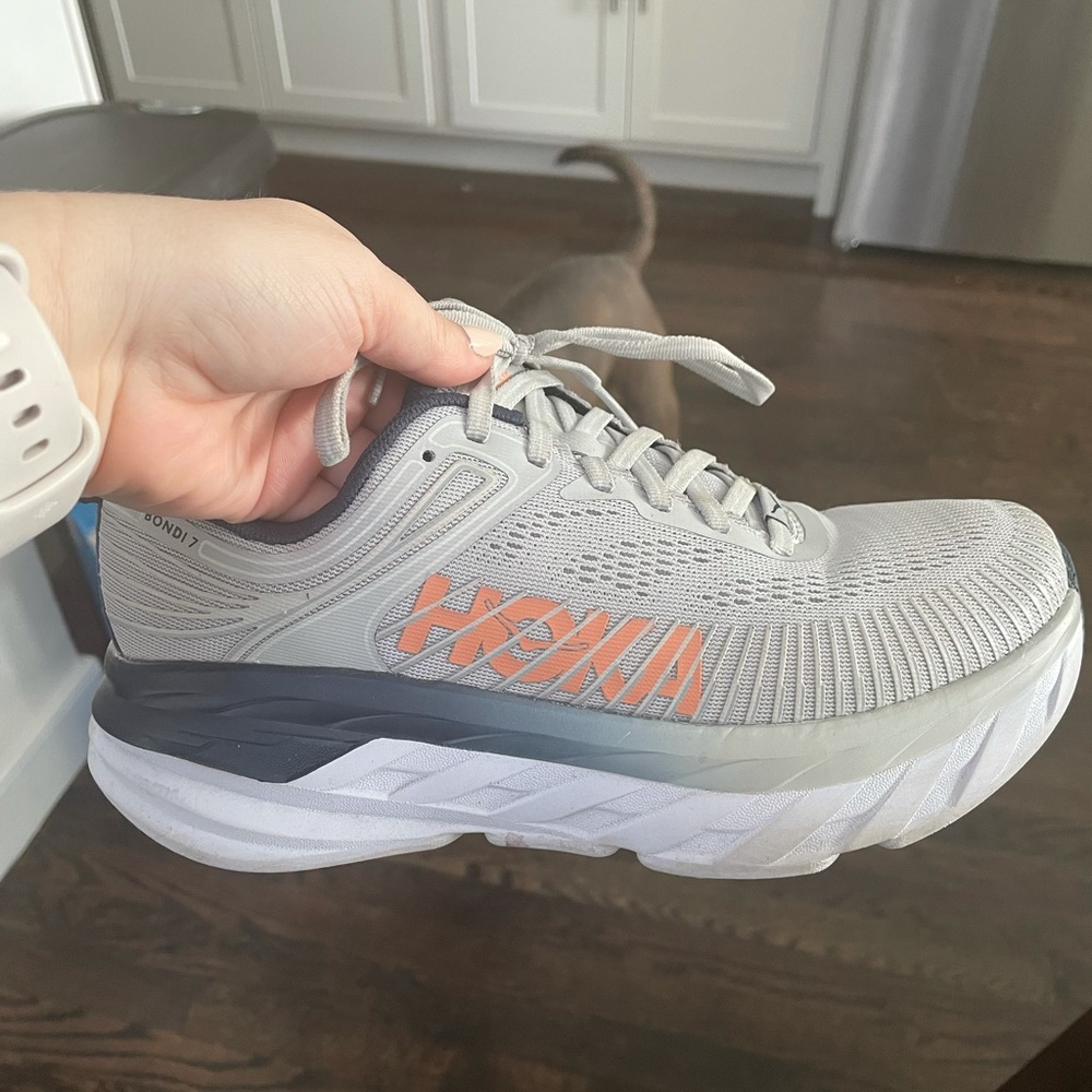 Hoka Bondi 7 Running Shoe